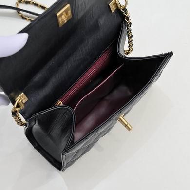 1:1 Replica Chanel Bags 9057 19.5X12.5X7.5CM WO 2colour