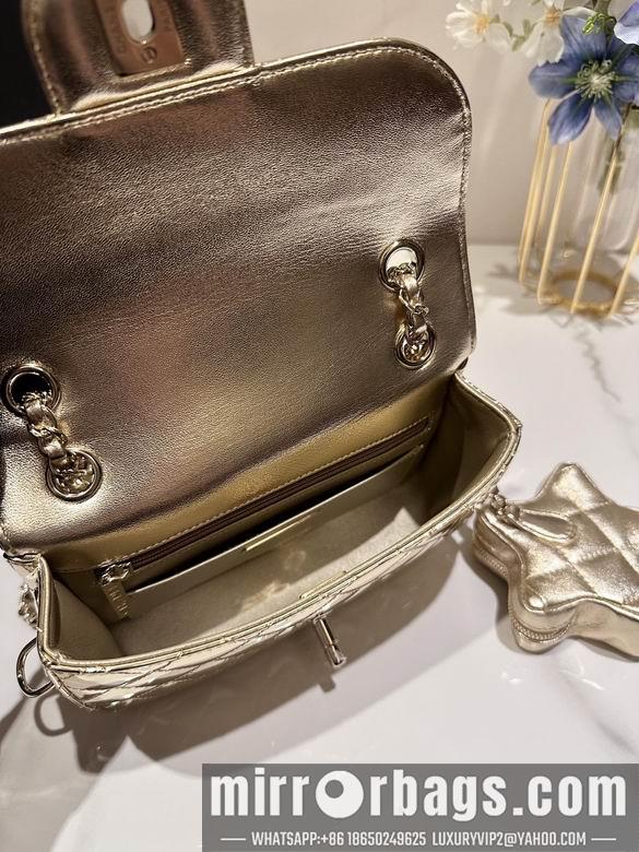 1:1 Replica Chanel Bags 4649 18.5X23.5X8.5cm WO 3colour