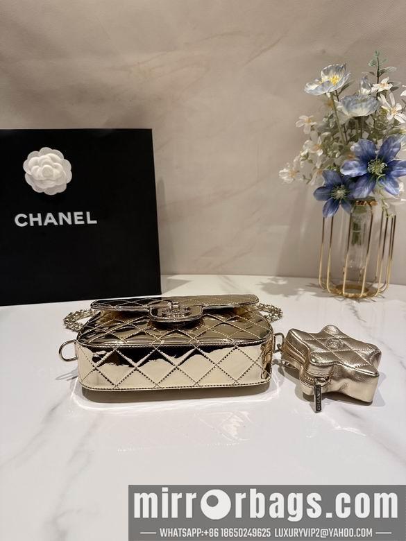 1:1 Replica Chanel Bags 4649 18.5X23.5X8.5cm WO 3colour