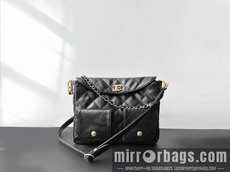 1:1 Replica Chanel Bags 21.5X30X5cm 032506 WO 2colour