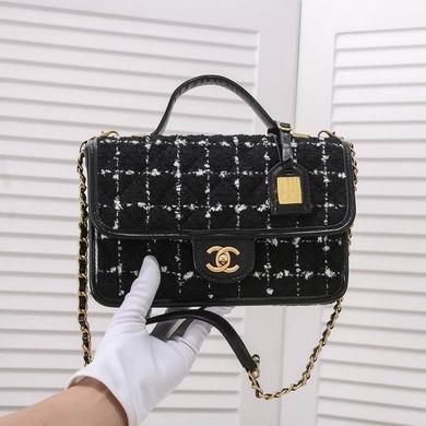 1:1 Replica Chanel Bags 22K 3320 25X7X18cm WO 2colour