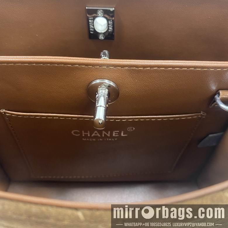 1:1 Replica Chanel Bags 8631 17X22X9.5cm WO 2colour