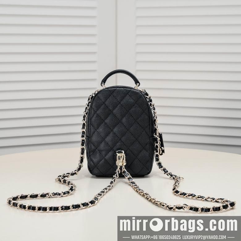 1:1 Replica Chanel Bags 9110 12.5X19X7cm WO 2colour