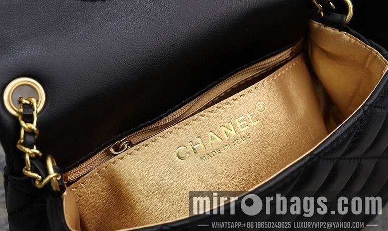 1:1 Replica Chanel Bags 6040 20X12X7cm 6039 18X13X7cm