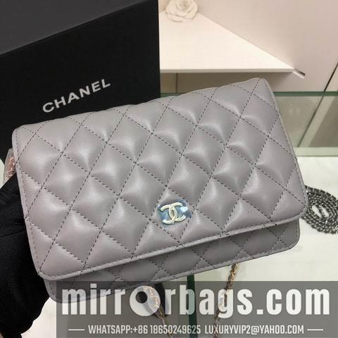 1:1 Replica Chanel Bags 33814羊皮20x14x4