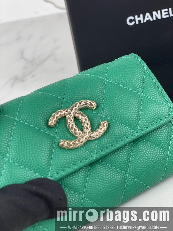 1:1 Replica Chanel Bags AP3187 11X8.5X3cm YG 4colour