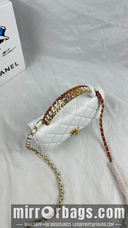 1:1 Replica Chanel Bags 321-1 12.5X19.5X3.5cm WO 2colour