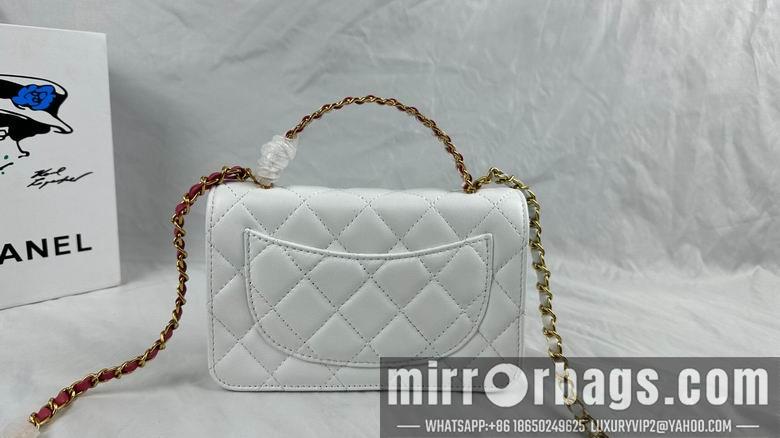 1:1 Replica Chanel Bags 321-1 12.5X19.5X3.5cm WO 2colour