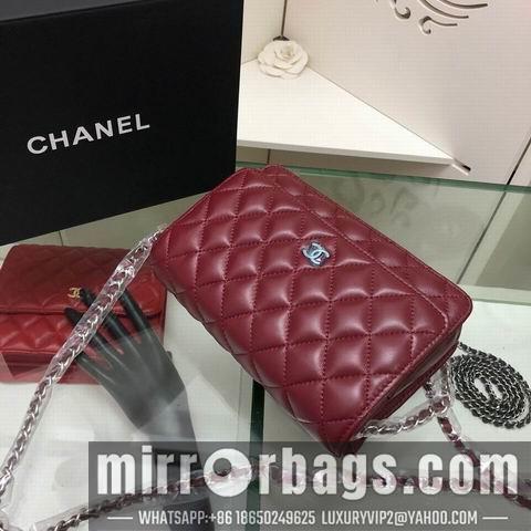 1:1 Replica Chanel Bags 33814羊皮20x14x4