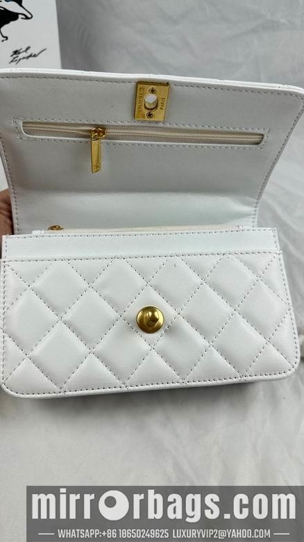 1:1 Replica Chanel Bags 321-1 12.5X19.5X3.5cm WO 2colour