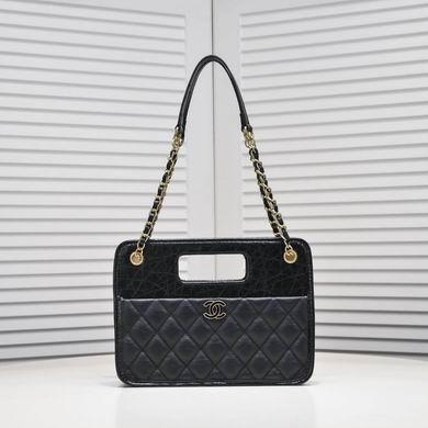 1:1 Replica Chanel Bags 3336 18.5X26X8cm WO 2colour
