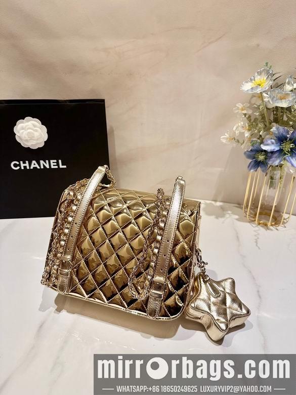 1:1 Replica Chanel Bags 4649 18.5X23.5X8.5cm WO 3colour