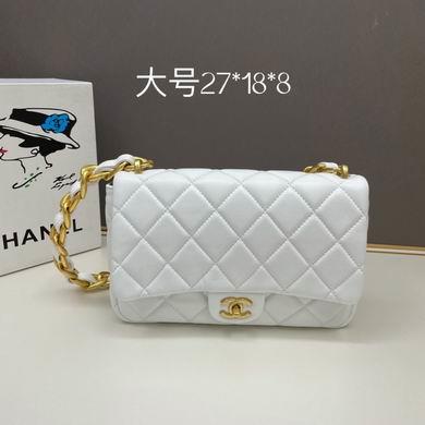 1:1 Replica Chanel Bags 2022SS 18X27X8cm YW