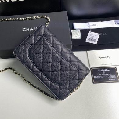 1:1 Replica Chanel Bags 19.5cm 092708 YG 2colour