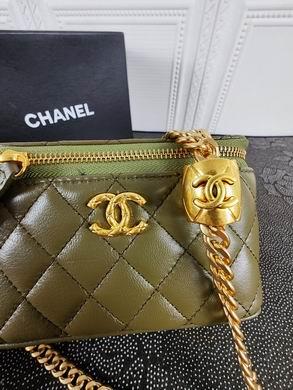 1:1 Replica Chanel Bags 1919-4 18X10X9cm WO 2colour