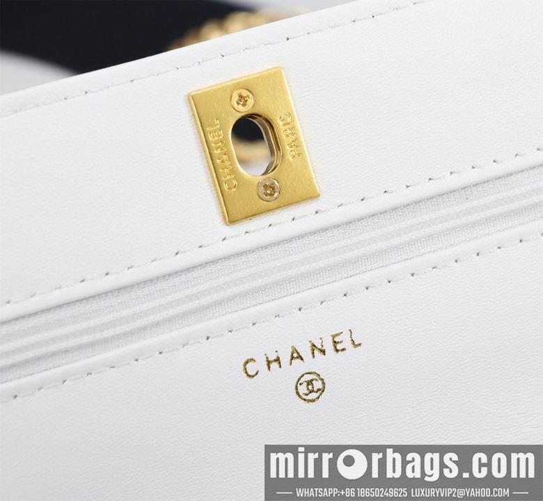 1:1 Replica Chanel Bags 1022 19.5X13.5X3.5cm WO 4colour
