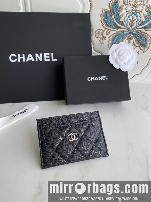 1:1 Replica Chanel Bags AP0213 11X7.5X1cm WO black