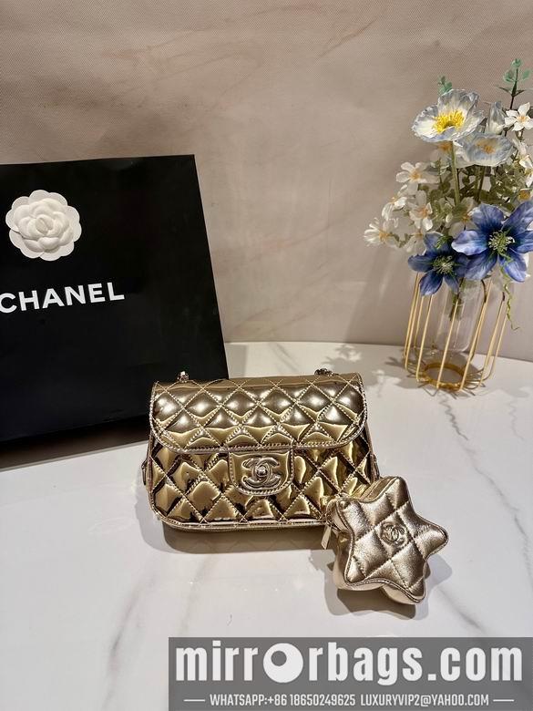 1:1 Replica Chanel Bags 4649 18.5X23.5X8.5cm WO 3colour