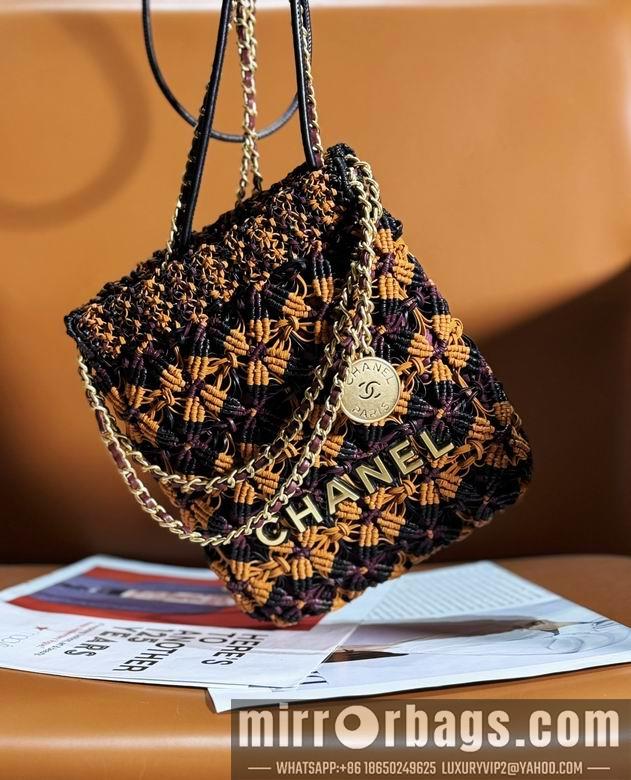 1:1 Replica Chanel Bags 122407 23X18.5X6cm YG 3colour