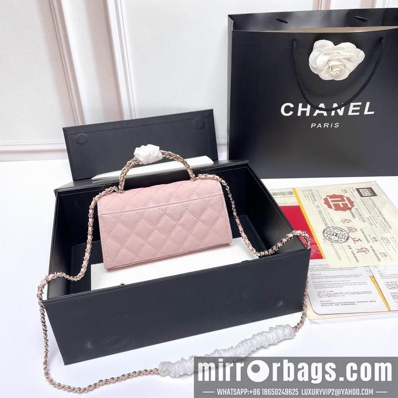 1:1 Replica Chanel Bags 9100 19X10X4.5cm XMY 3colour
