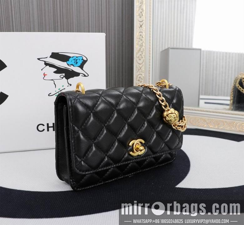 1:1 Replica Chanel Bags 1022 19.5X13.5X3.5cm WO 4colour