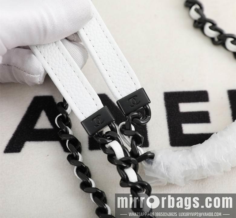 1:1 Replica Chanel Bags 1002 12.3X19.2X3.5cm XMY 2colour