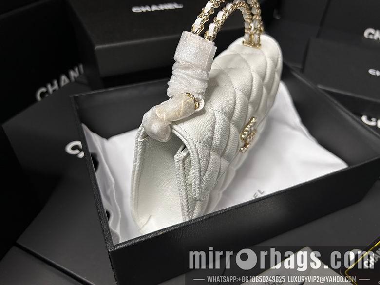 1:1 Replica Chanel Bags 11.5X14.5X5.5cm 042313 YG 3colour