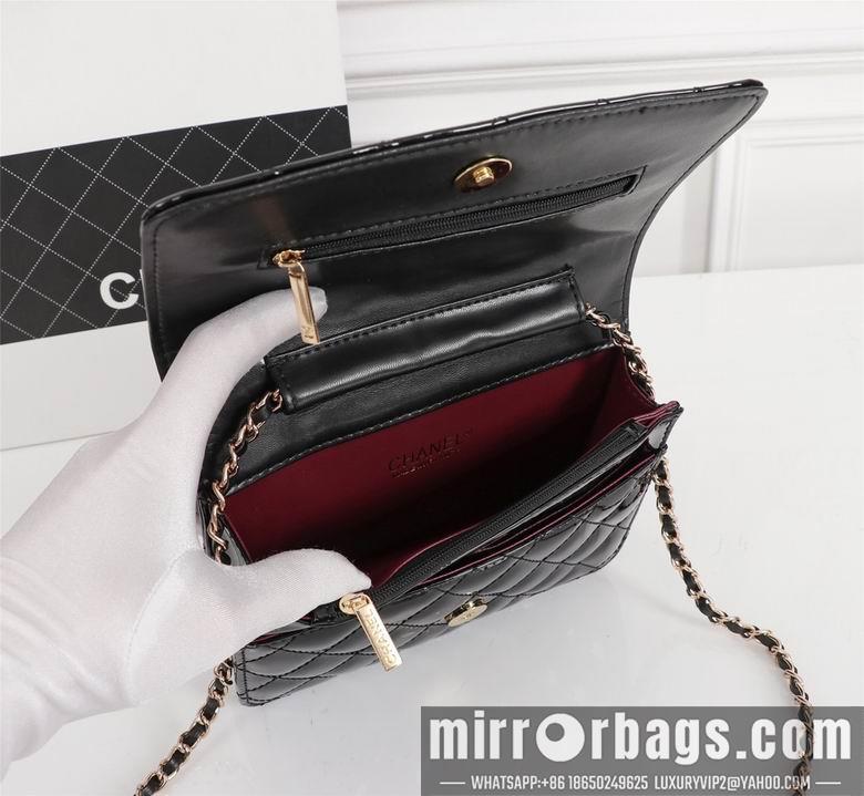 1:1 Replica Chanel Bags 33814 20X13X5cm XMY 2colour