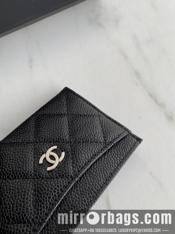 1:1 Replica Chanel Bags AP0213 11X7.5X1cm WO black
