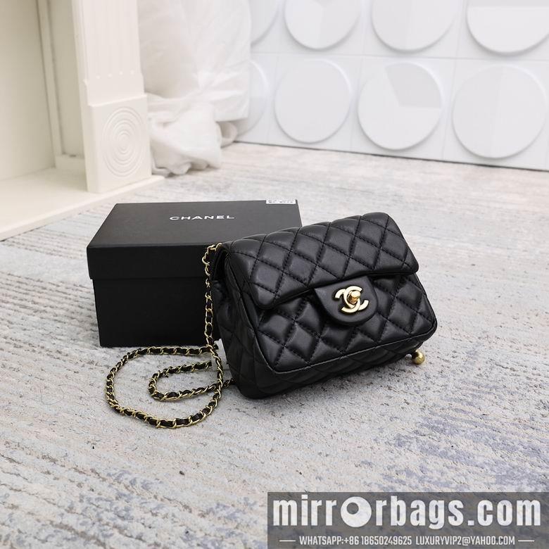 1:1 Replica Chanel Bags 6040 20X12X7cm 6039 18X13X7cm