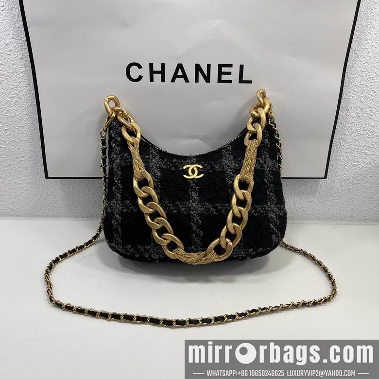 1:1 Replica Chanel Bags 3305 17.5X24X6cm WO 2colour