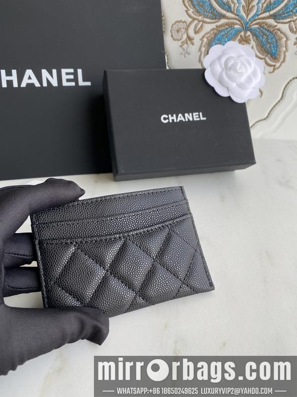 1:1 Replica Chanel Bags AP0213 11X7.5X1cm WO black