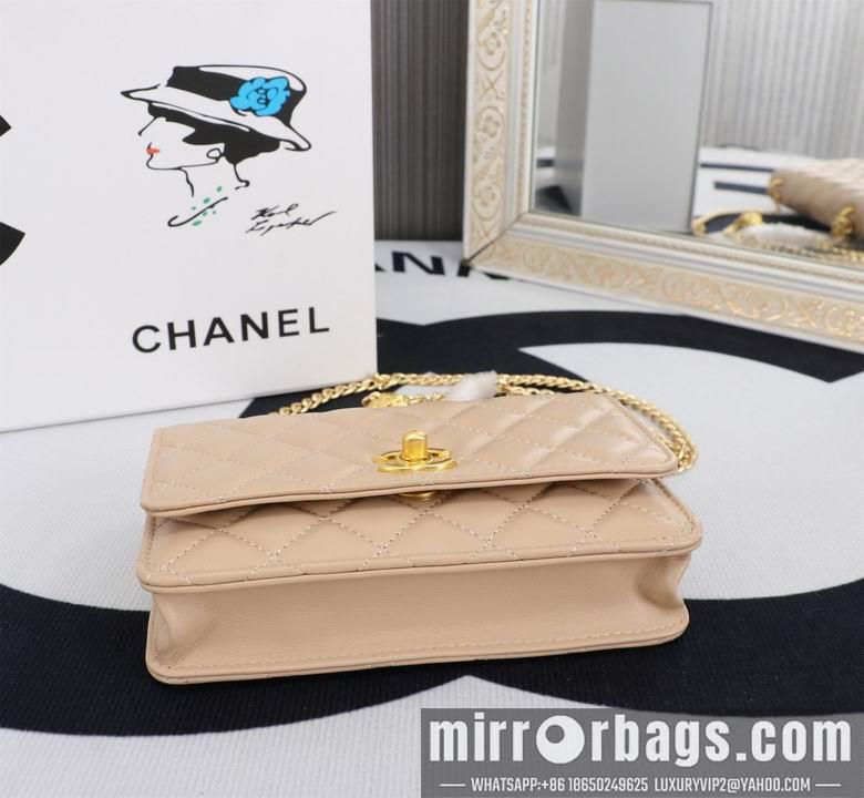 1:1 Replica Chanel Bags 1022 19.5X13.5X3.5cm WO 4colour