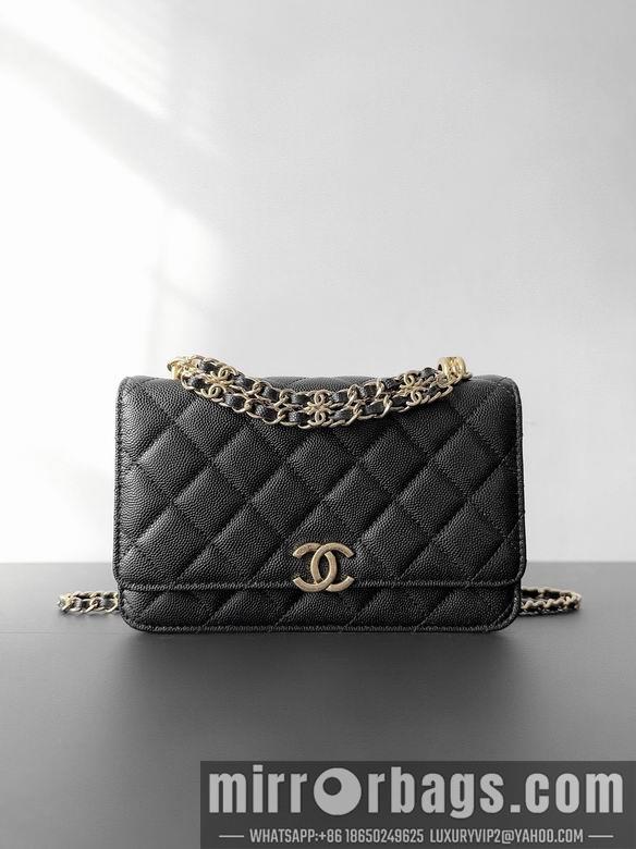 1:1 Replica Chanel Bags 19X12X3.5cm 030901 WO