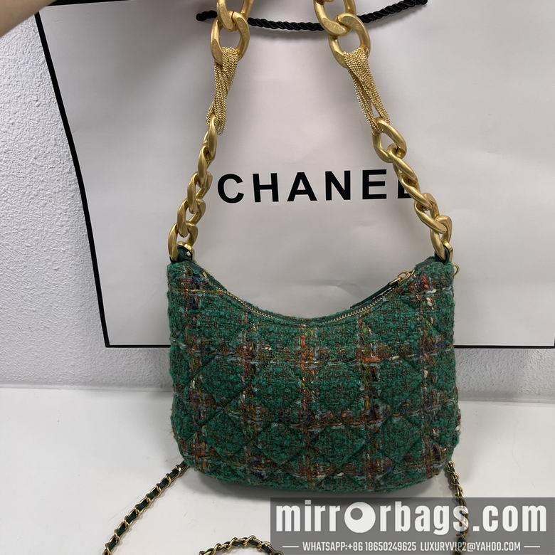 1:1 Replica Chanel Bags 3305 17.5X24X6cm WO 2colour