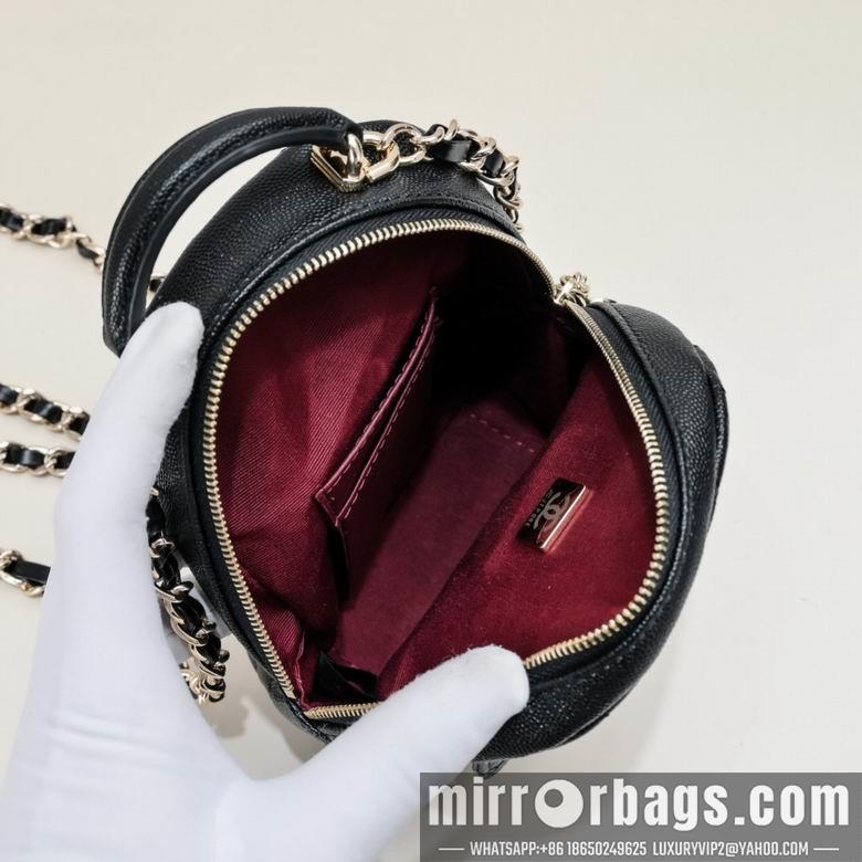 1:1 Replica Chanel Bags 9110 12.5X19X7cm WO 2colour