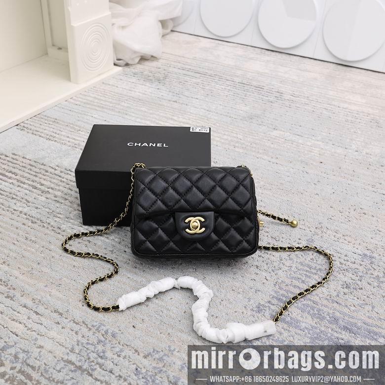 1:1 Replica Chanel Bags 6040 20X12X7cm 6039 18X13X7cm