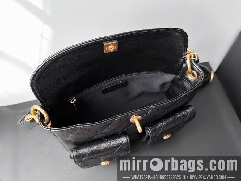 1:1 Replica Chanel Bags 19X24.5X5cm 032507 WO 2colour