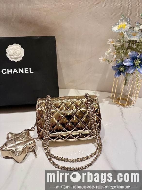 1:1 Replica Chanel Bags 4649 18.5X23.5X8.5cm WO 3colour