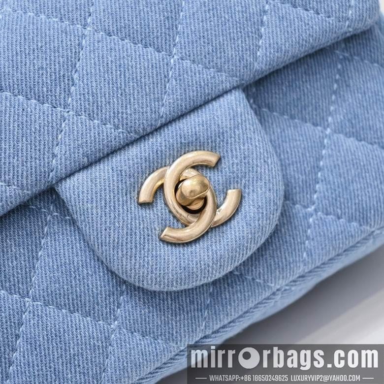 1:1 Replica Chanel Bags 1786 18X13X7cm XMY