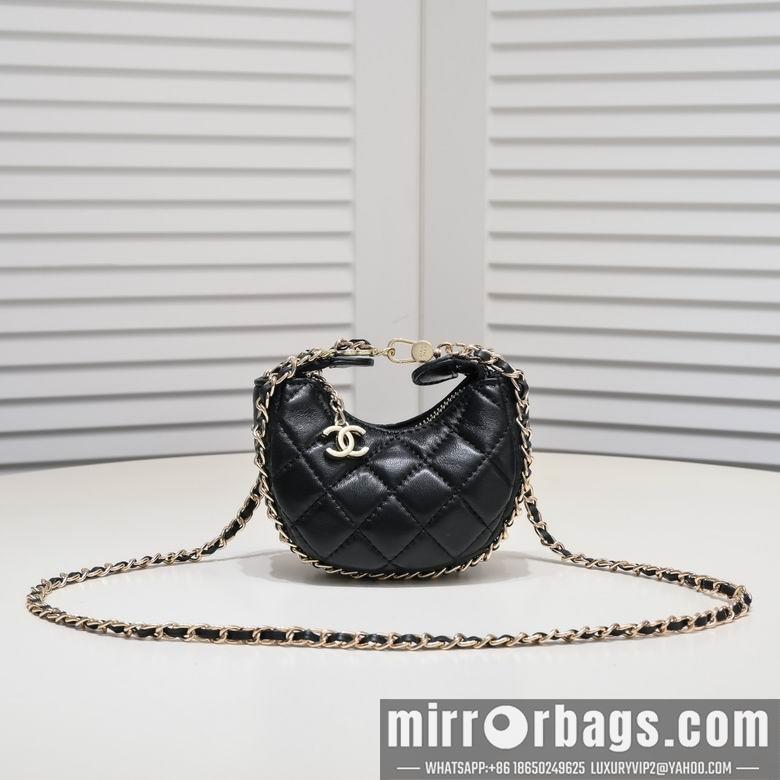 1:1 Replica Chanel Bags 8098 4.1X3.7X2cm WO 4colour