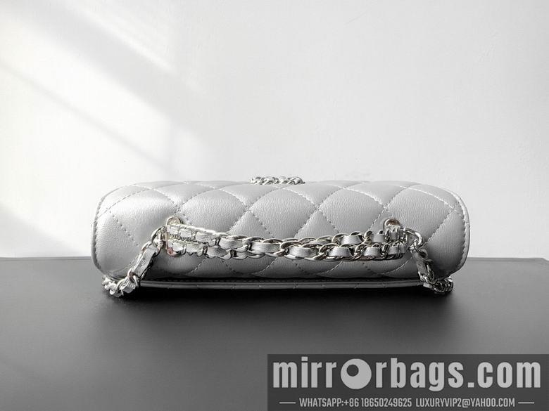 1:1 Replica Chanel Bags 11.5X14.5X5.5cm 081109 WO 2colour