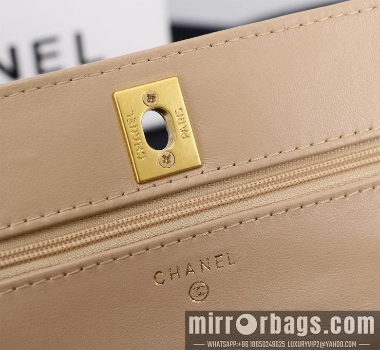 1:1 Replica Chanel Bags 1022 19.5X13.5X3.5cm WO 4colour