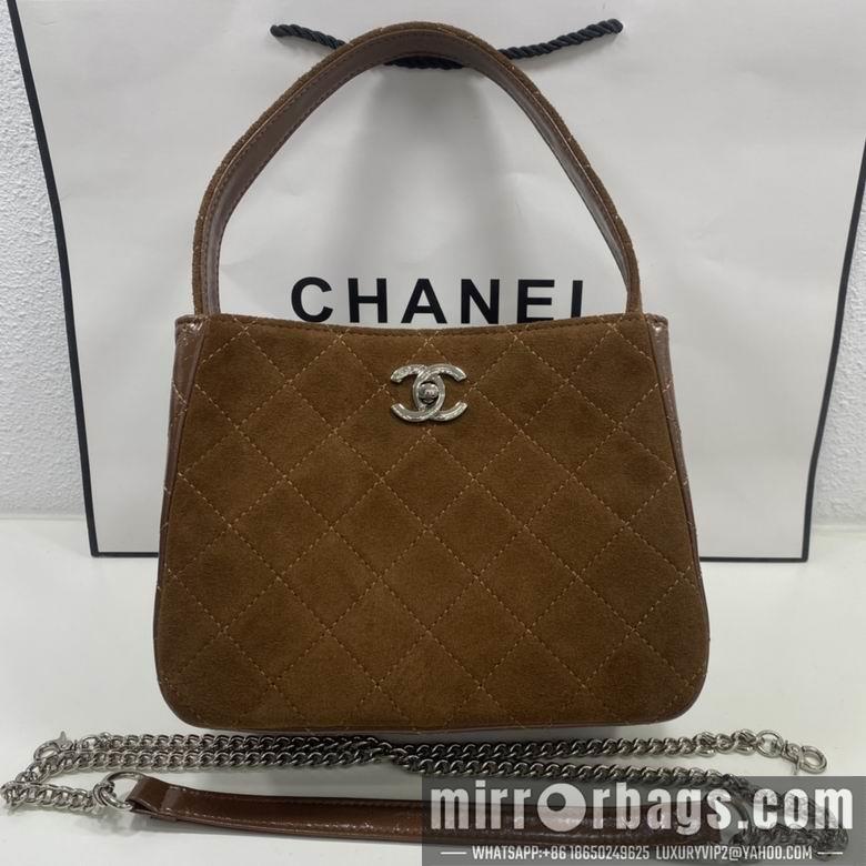1:1 Replica Chanel Bags 8631 17X22X9.5cm WO 2colour