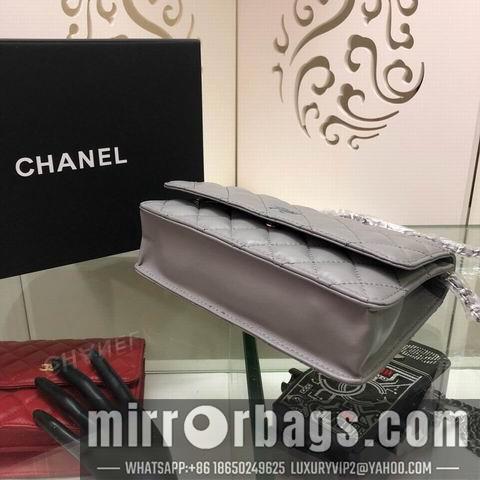 1:1 Replica Chanel Bags 33814羊皮20x14x4