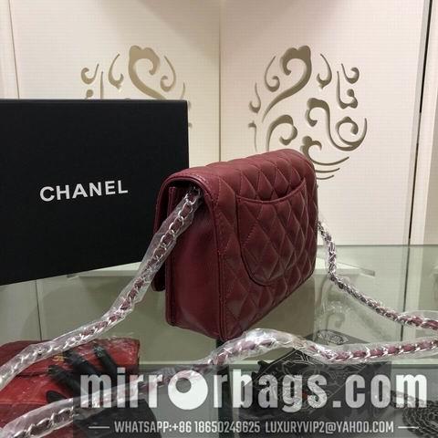 1:1 Replica Chanel Bags 33814羊皮20x14x4