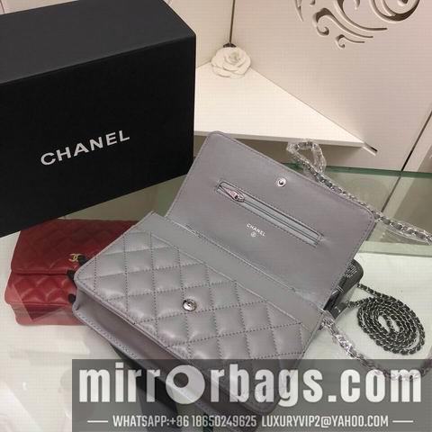 1:1 Replica Chanel Bags 33814羊皮20x14x4
