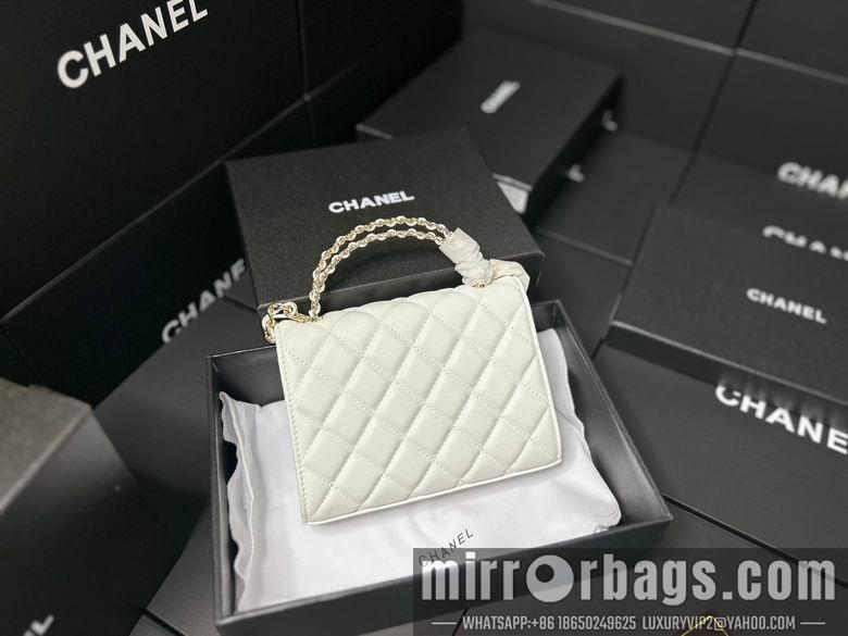 1:1 Replica Chanel Bags 11.5X14.5X5.5cm 042313 YG 3colour