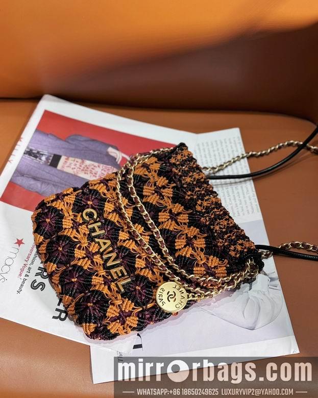 1:1 Replica Chanel Bags 122407 23X18.5X6cm YG 3colour