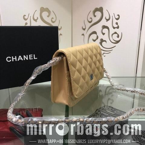 1:1 Replica Chanel Bags 33814羊皮20x14x4